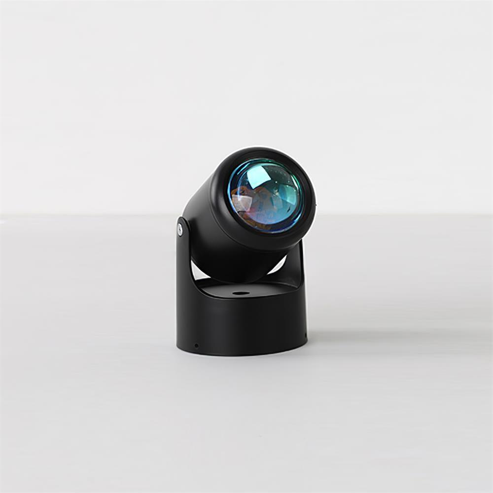 Solnedgångs-LED-projektionslampa – Skapa fantastisk stämningsbelysning för väggar och tak