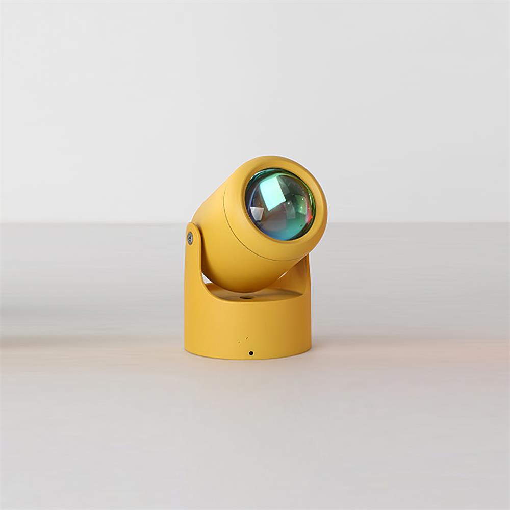 Solnedgångs-LED-projektionslampa – Skapa fantastisk stämningsbelysning för väggar och tak