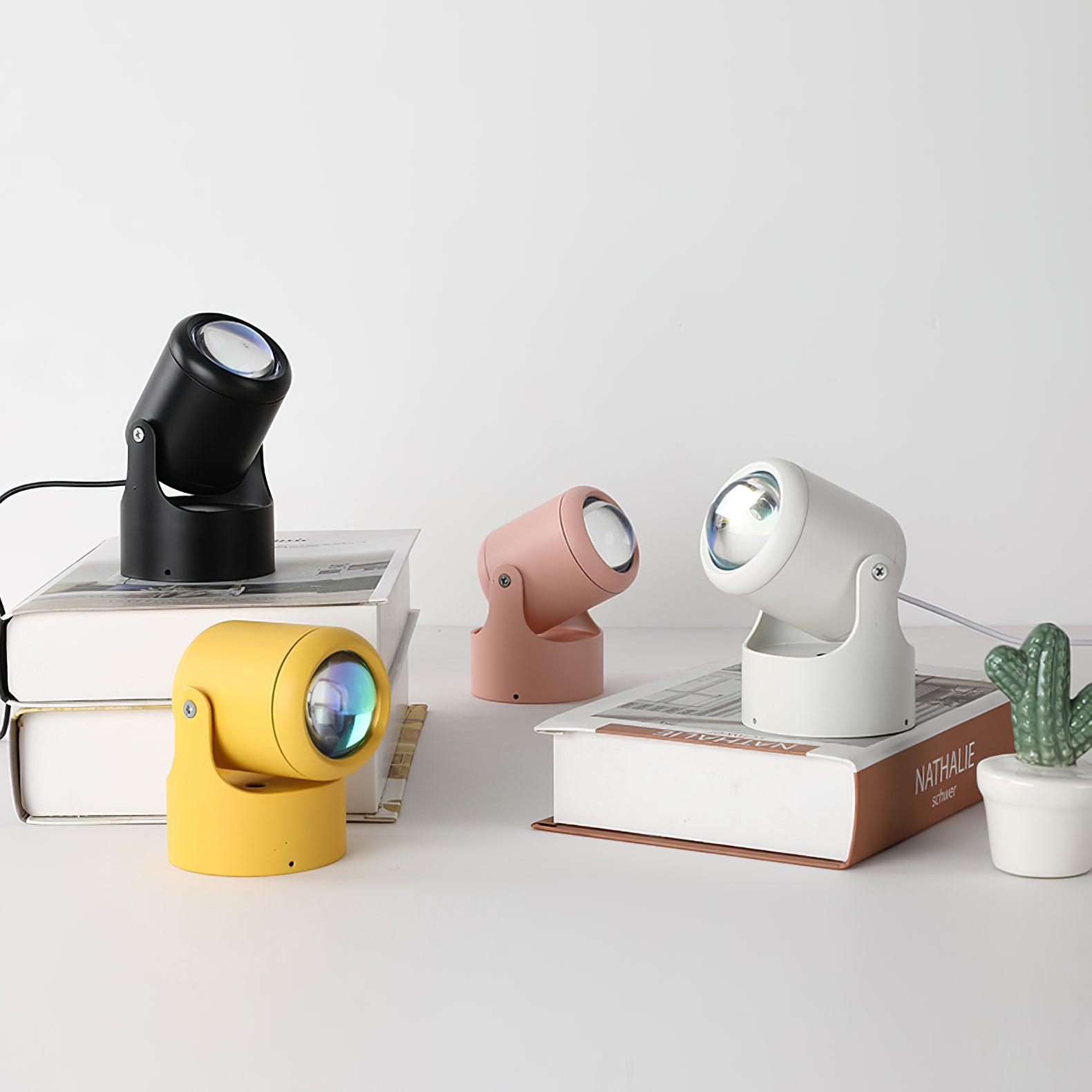 Solnedgångs-LED-projektionslampa – Skapa fantastisk stämningsbelysning för väggar och tak