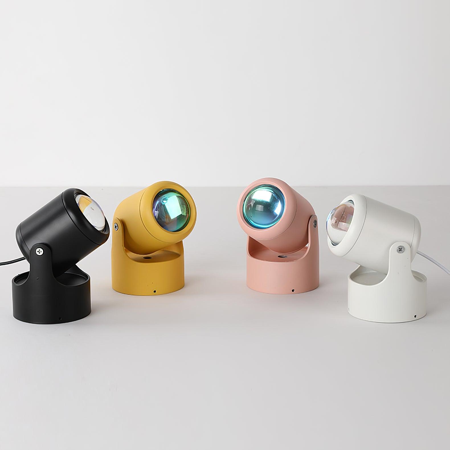 Solnedgångs-LED-projektionslampa – Skapa fantastisk stämningsbelysning för väggar och tak