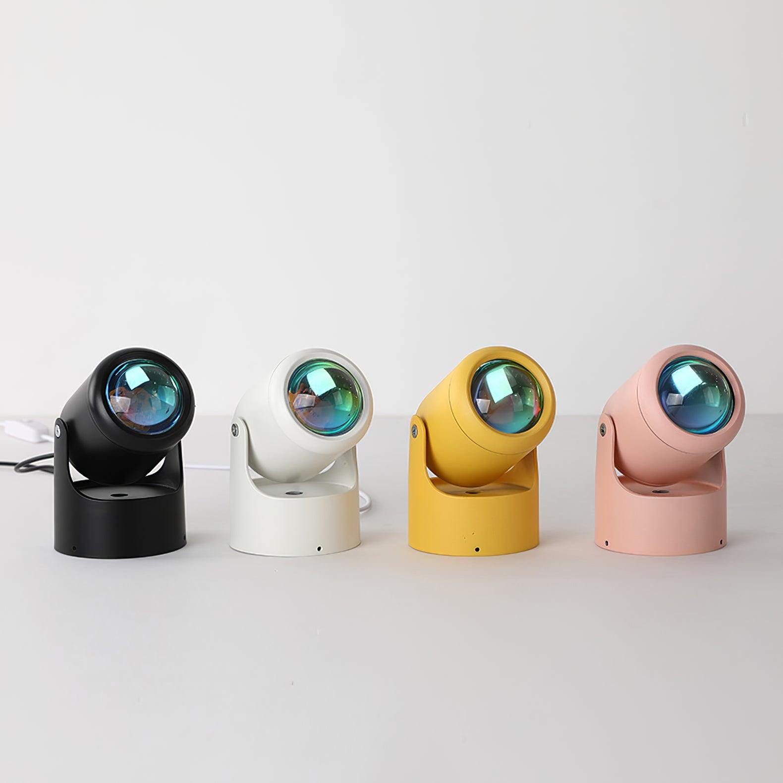 Solnedgångs-LED-projektionslampa – Skapa fantastisk stämningsbelysning för väggar och tak