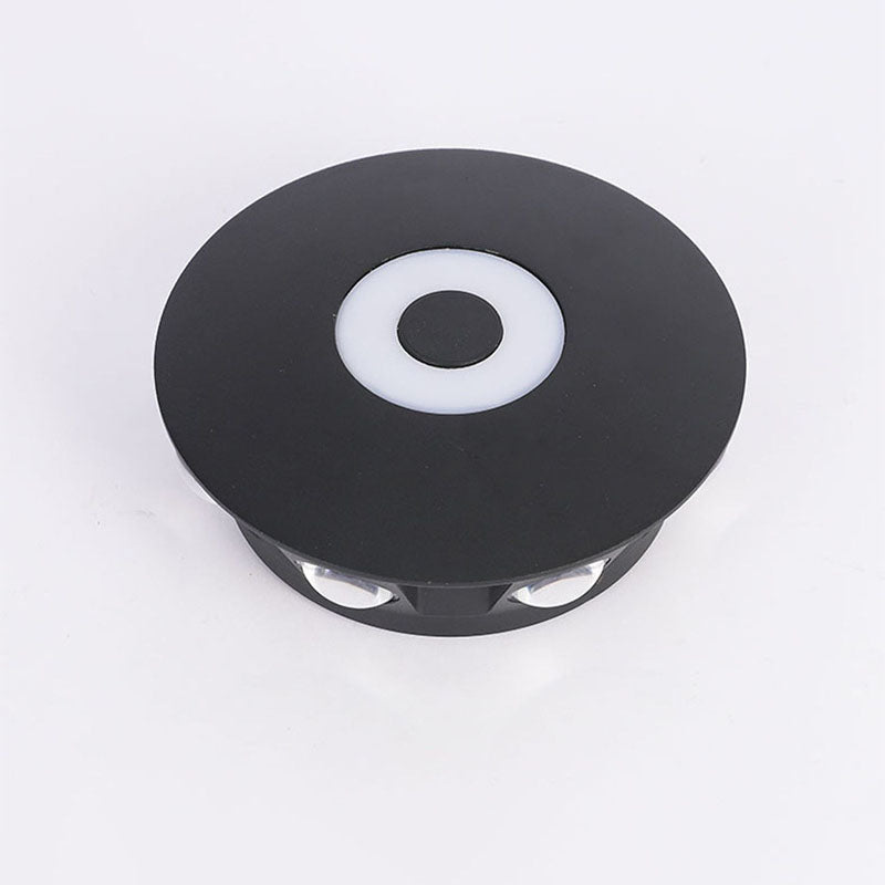 Skandinavisk utomhus LED vägglampa