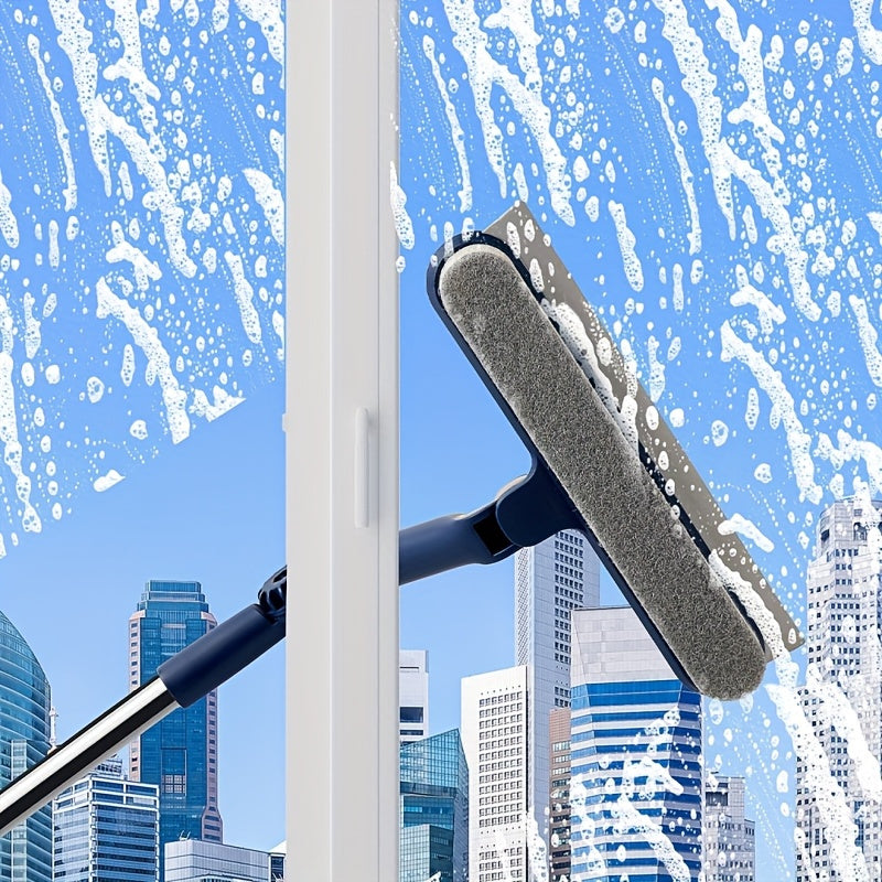 Rengöringsskrapa för glasfönster – justerbar design för enkel rengöring