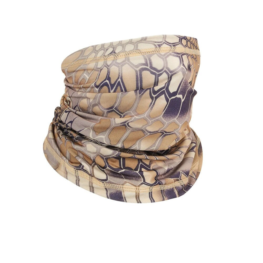 Ansiktsskyddande halsduk – vindtät, varm och snygg vinterskydd