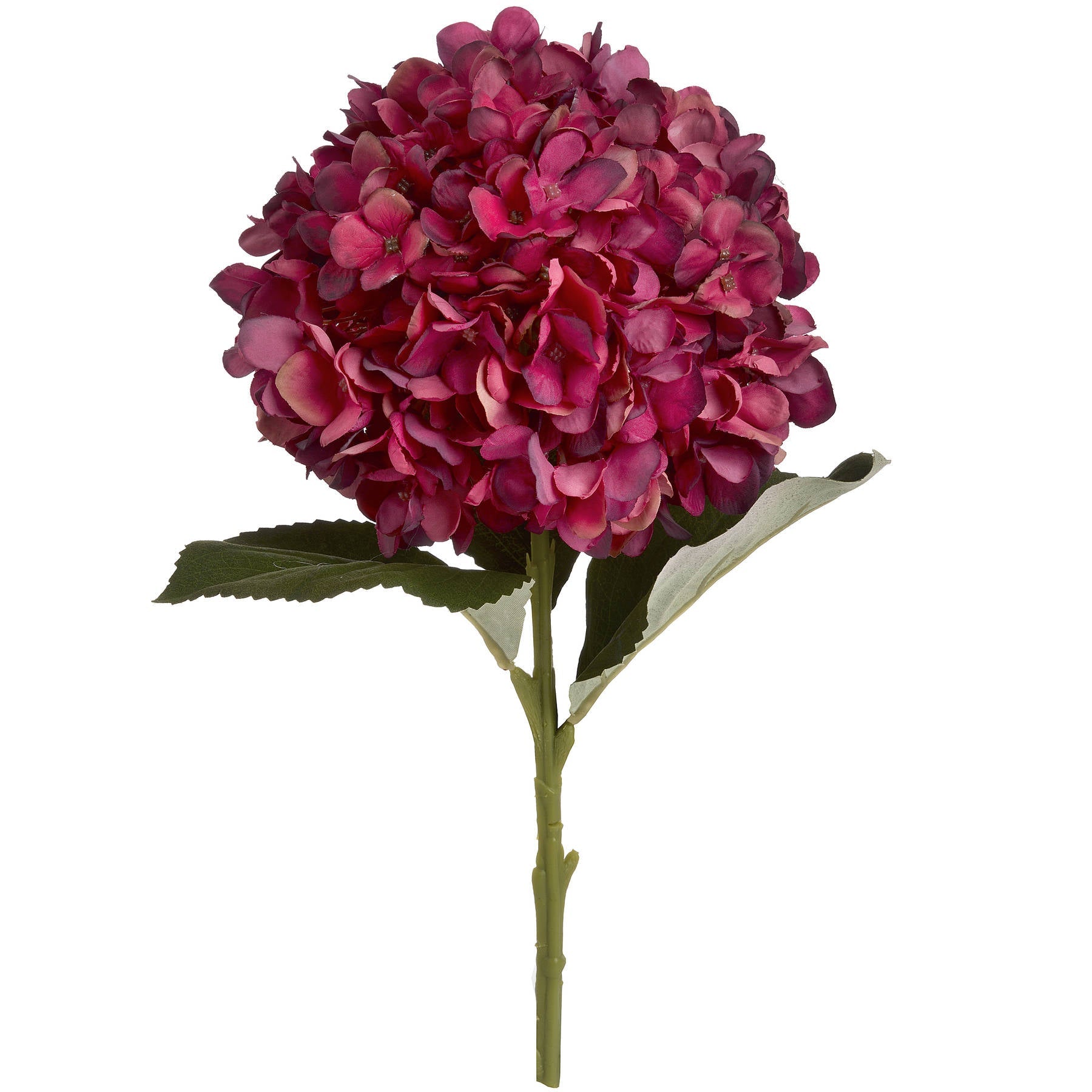 Real Touch Hortensia-stjälk – Frodig konstblomning för vasarrangemang och presenter