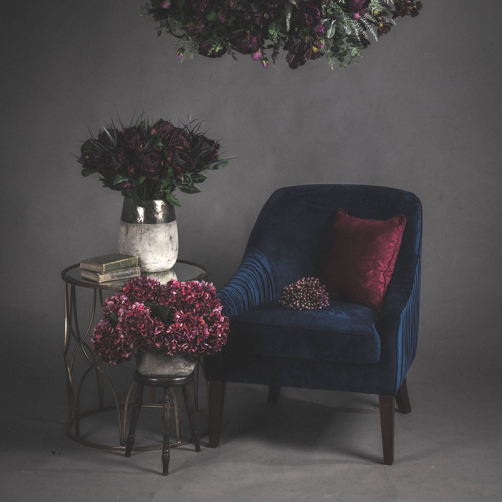 Real Touch Hortensia-stjälk – Frodig konstblomning för vasarrangemang och presenter