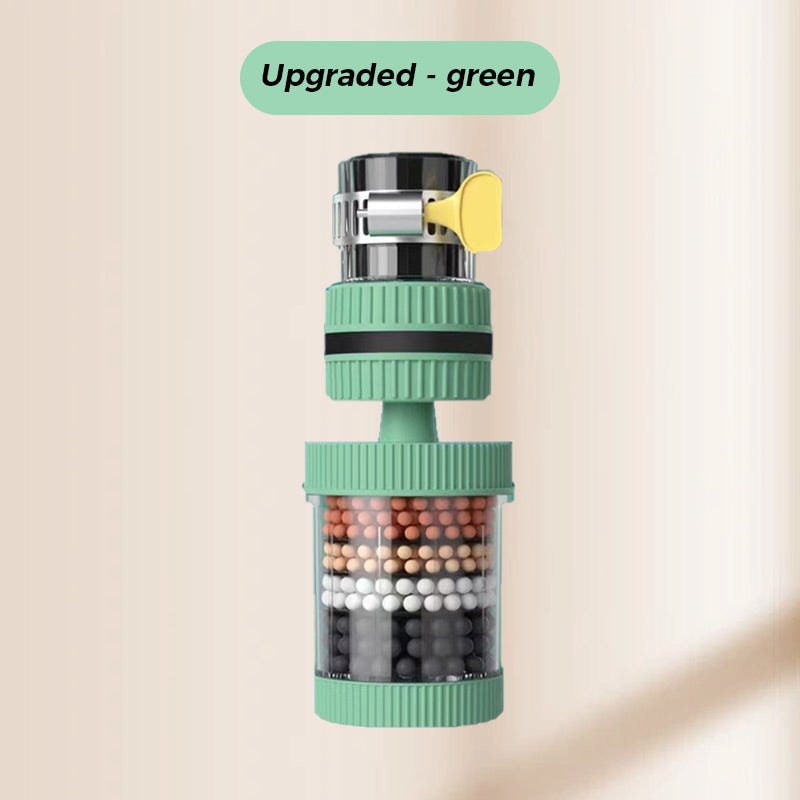 Snabbvattenrenare för kranvatten – Lättmonterat, stänkskyddat filtreringssystem