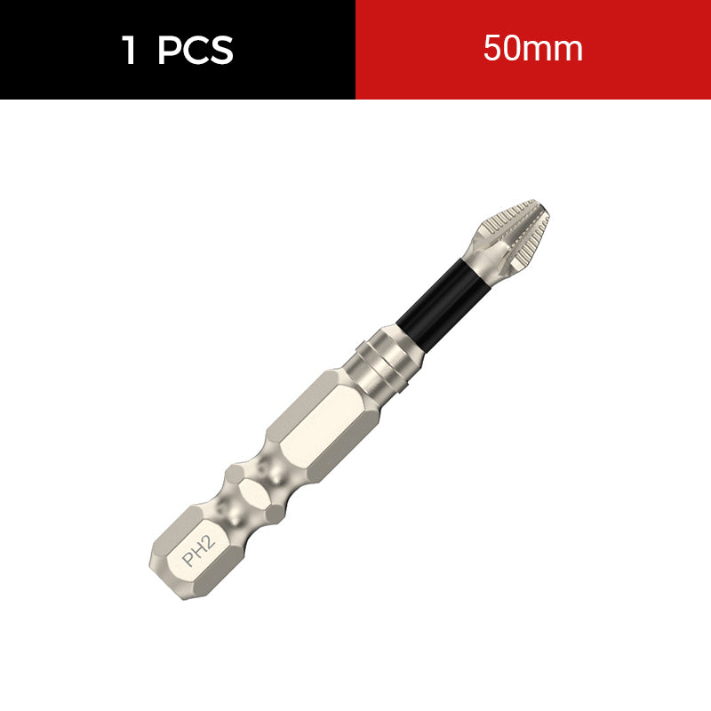 Allt-i-ett magnetisk bitssats - hållbar skruvmejselsats för hemmaprojekt