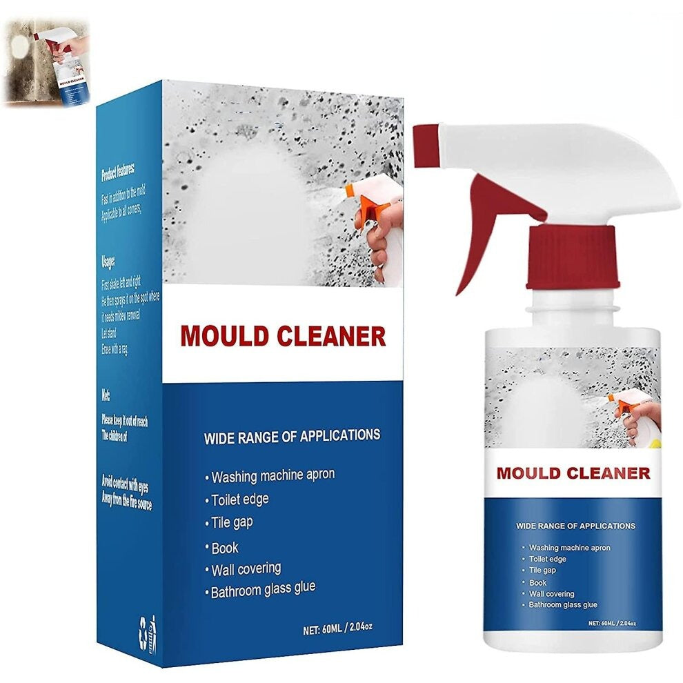 MoldGuard Foam Spray – Kraftfullt desinfektionsmedel för ett mögelfritt hem