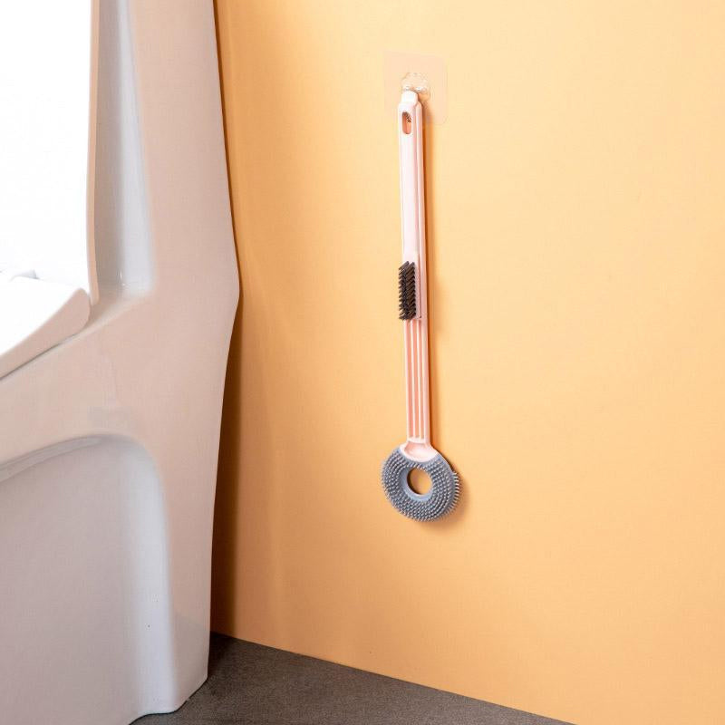 FlexiClean - Rymdsmart silikon toalettborste