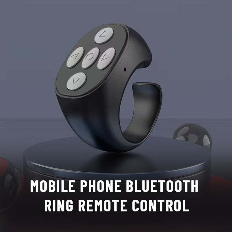 Trådlös Bluetooth-kameraklickare – Handsfree-fjärrslutare för smartphones