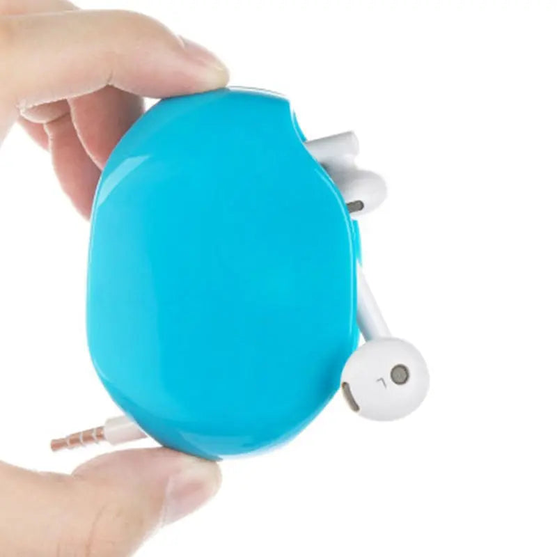 2 st automatisk kabelvinda | Utdragbar USB- och hörlurskabelorganisatör