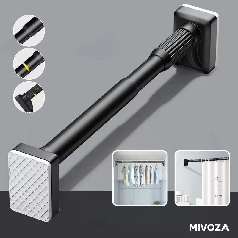 DryFold – Väggmonterad teleskopisk torkställning