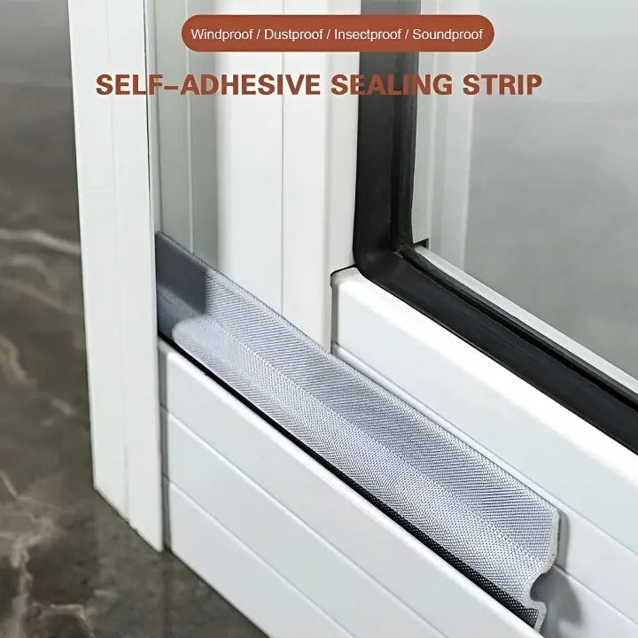 Dragspärr – Självhäftande isoleringstejp för dörrar och fönster