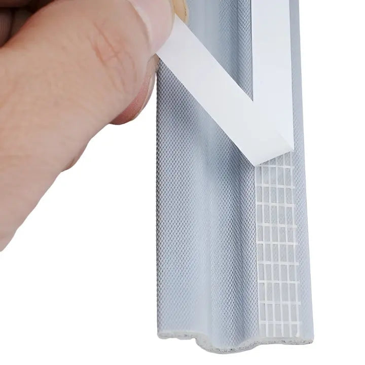 Dragspärr – Självhäftande isoleringstejp för dörrar och fönster