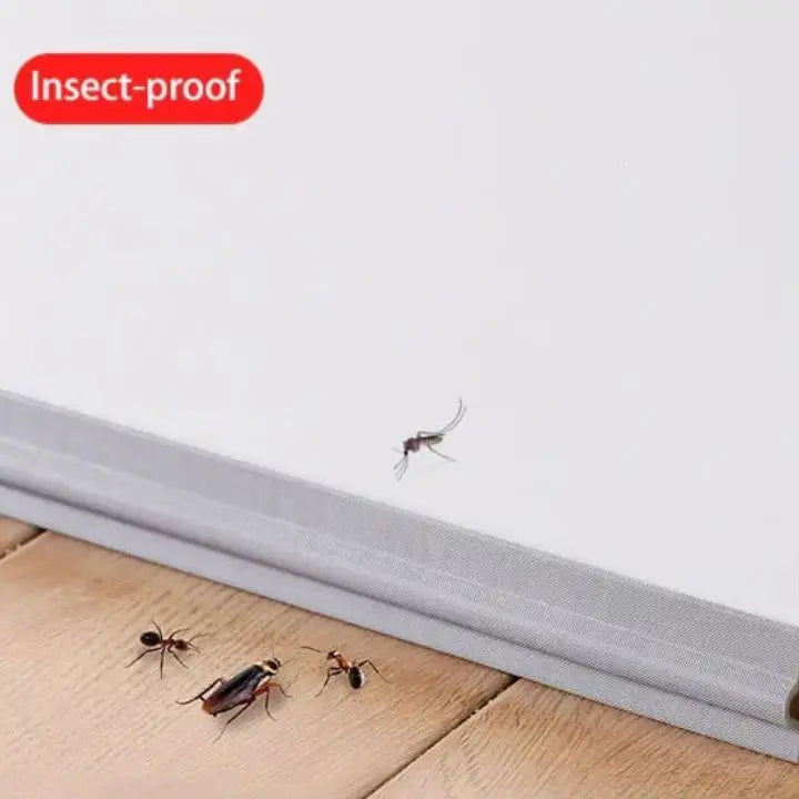 Isoleringslist för alla årstider - Självhäftande vattentät tätning för fönster och dörrar