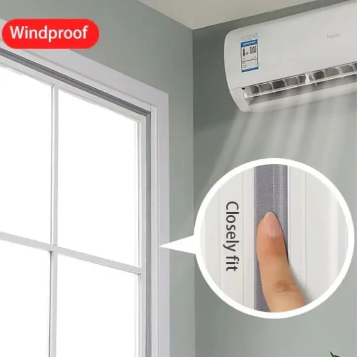 Isoleringslist för alla årstider - Självhäftande vattentät tätning för fönster och dörrar