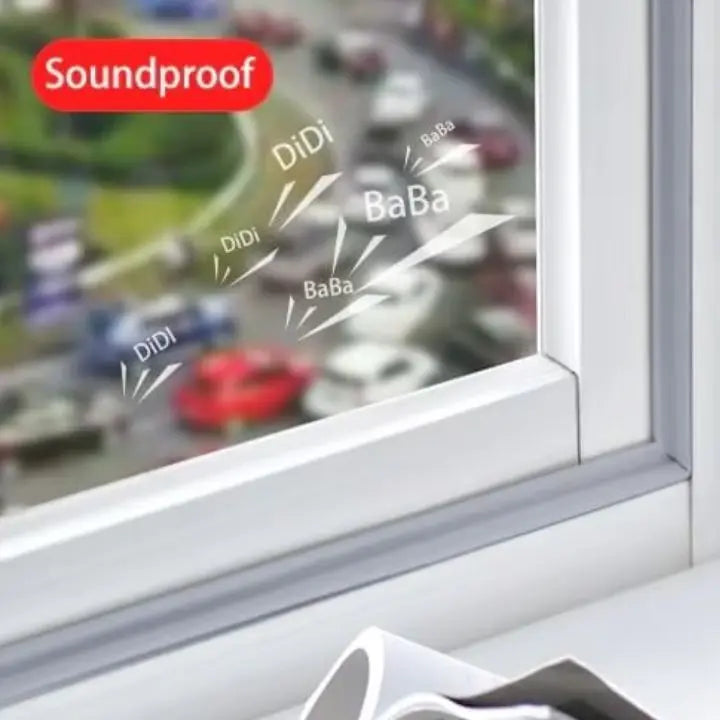 Isoleringslist för alla årstider - Självhäftande vattentät tätning för fönster och dörrar