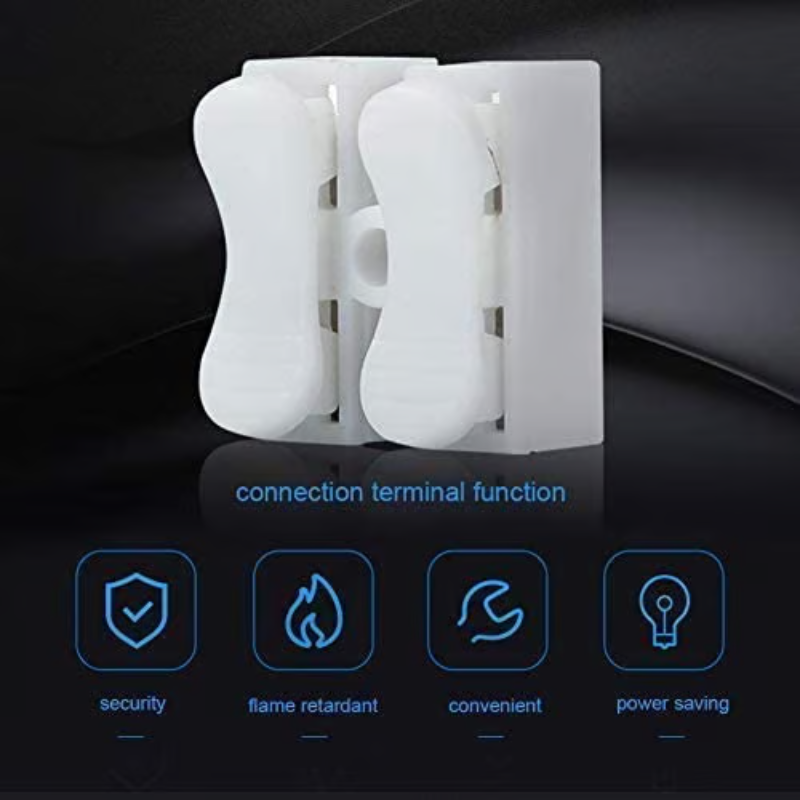 Snabbkoppling – Verktygsfri kabelkoppling för snabba och säkra anslutningar