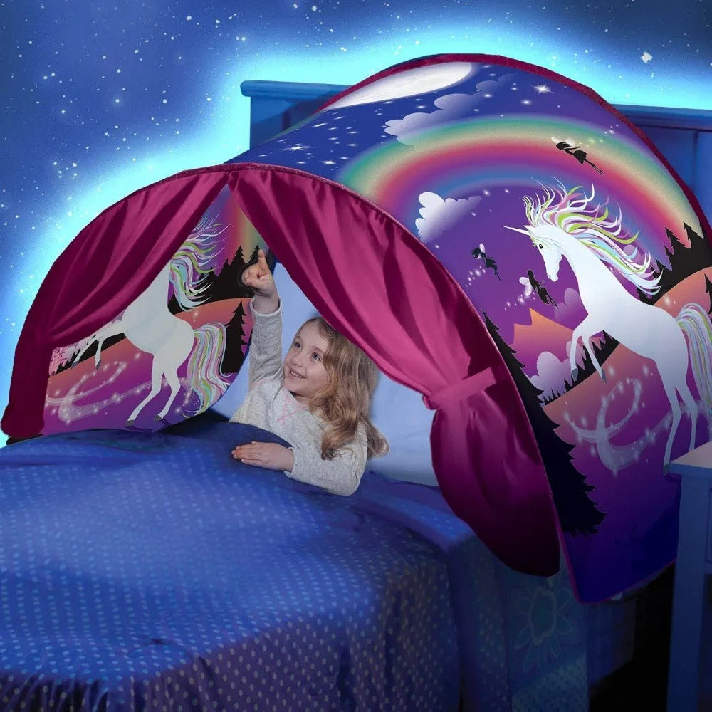 Pop-up-tält för barn – Starry Night Canopy