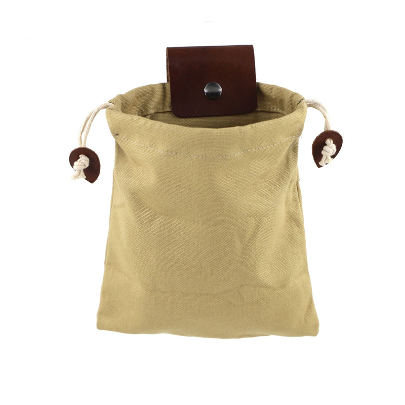 Kraftig bärväska i canvas – perfekt för resor, arbete och dagligt bruk