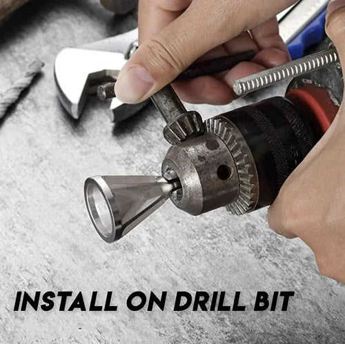 Kantbearbetningsverktyg i rostfritt stål – Precisionsavgradning av utvändig fasning