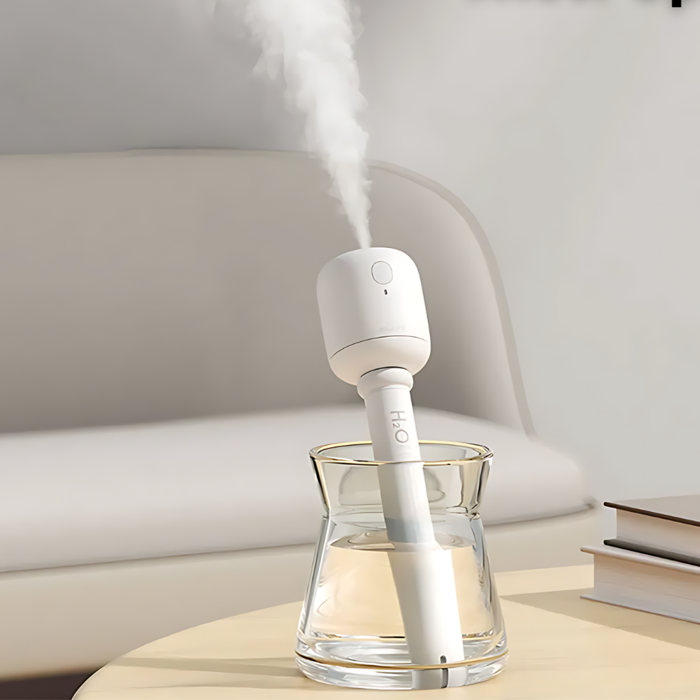 Mini USB-luftfuktare – Bärbar reseklar luftfuktare