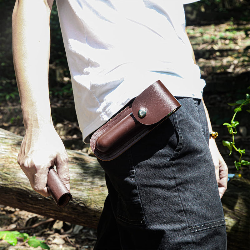 Bärbar handdriven borrmaskin - Hantverk, träprojekt och utomhusäventyr