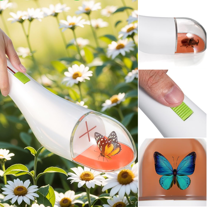 Smart insektsfångare – Lätt handhållet verktyg för snabb insektsbekämpning