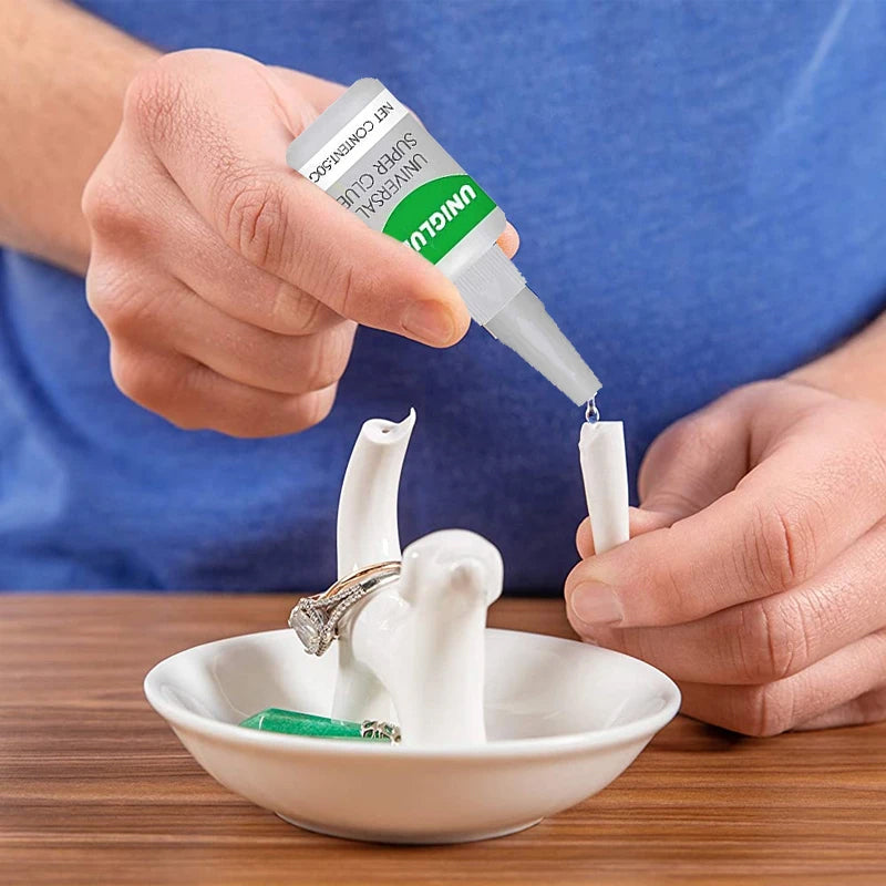 InstaBond Ultra-Strong Multi-Surface Lim – Snabbtorkande industrilim för omedelbar fäste