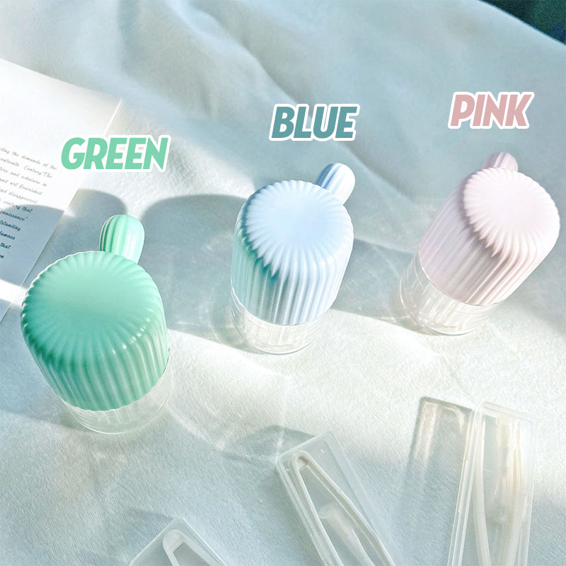 LensWhirl | Handmatige contactlensreiniger – Spin Wash & centrifugale houder voor grondige reiniging