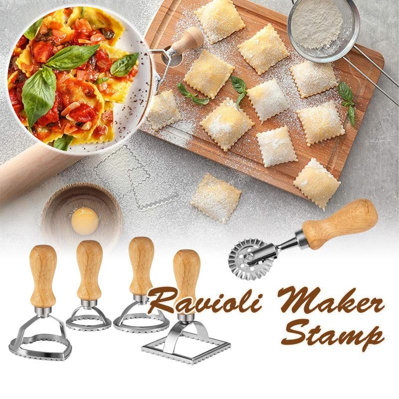 Gourmet ravioli stämpelset – skapa perfekt förseglad pasta med lätthet