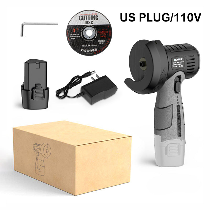 Mini elektrisk kvarn - handhållen skivskärare för hemmabruk och verkstad