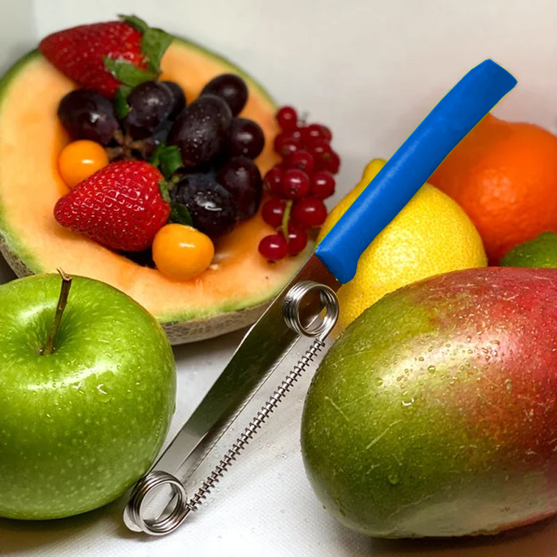 Precisionskökskniv – Vass rostfri kniv för frukt och grönsaker