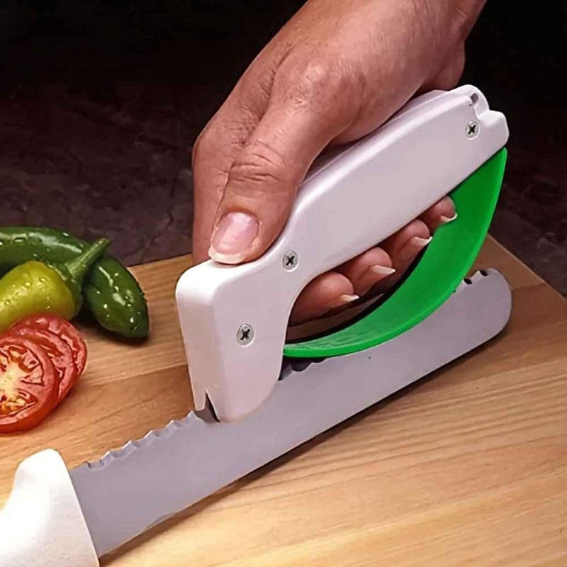 Bärbar multifunktionell kniv- och verktygsslipare – Kompakt slipkit för utomhusblad för camping, kök och överlevnadsutrustning