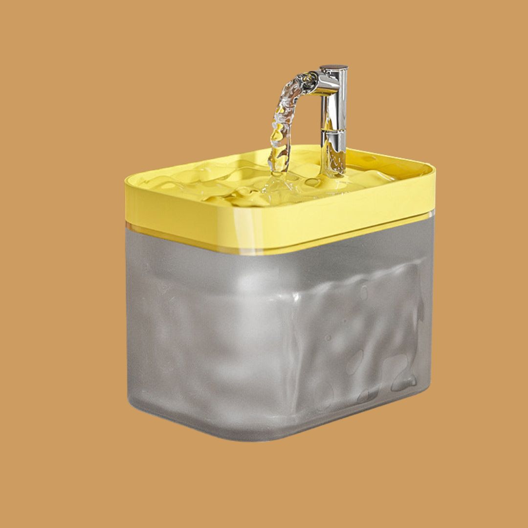 Smart automatisk vattenfontän för husdjur - kontinuerligt flöde för katter och hundar