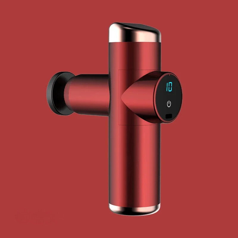 Massage Device - Tyst och Effektiv Bodybuilding Gun