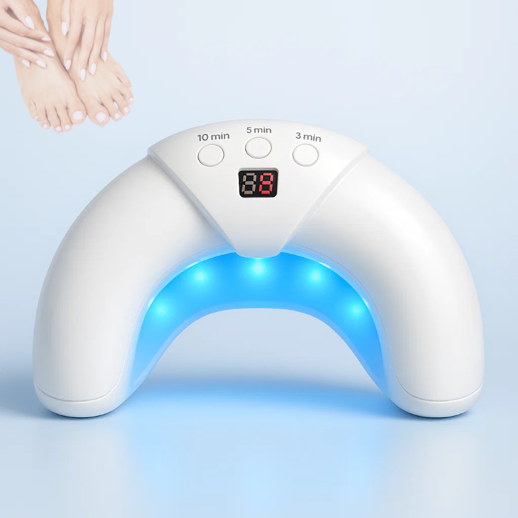 GlowNail - Avancerad nagelterapilampa