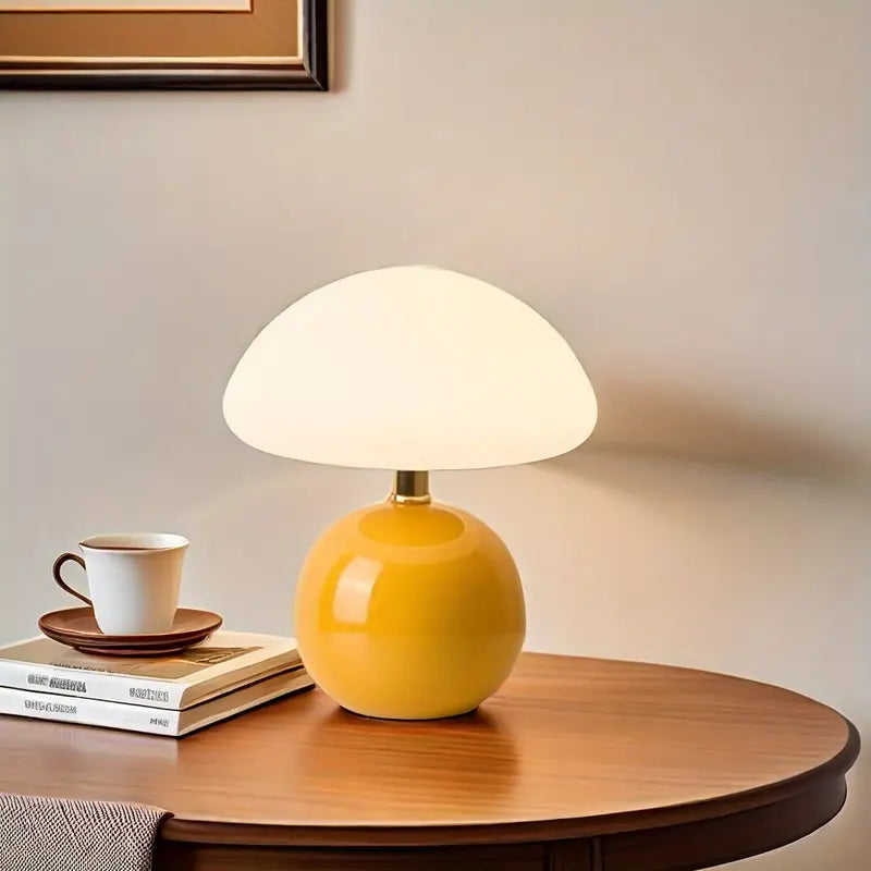 Mush Glow - Vintage Mushroom Dimmer Lampa