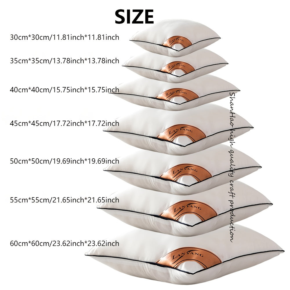 Premium-kuddinlägg - Lyxig plyschfyllning med hög motståndskraft