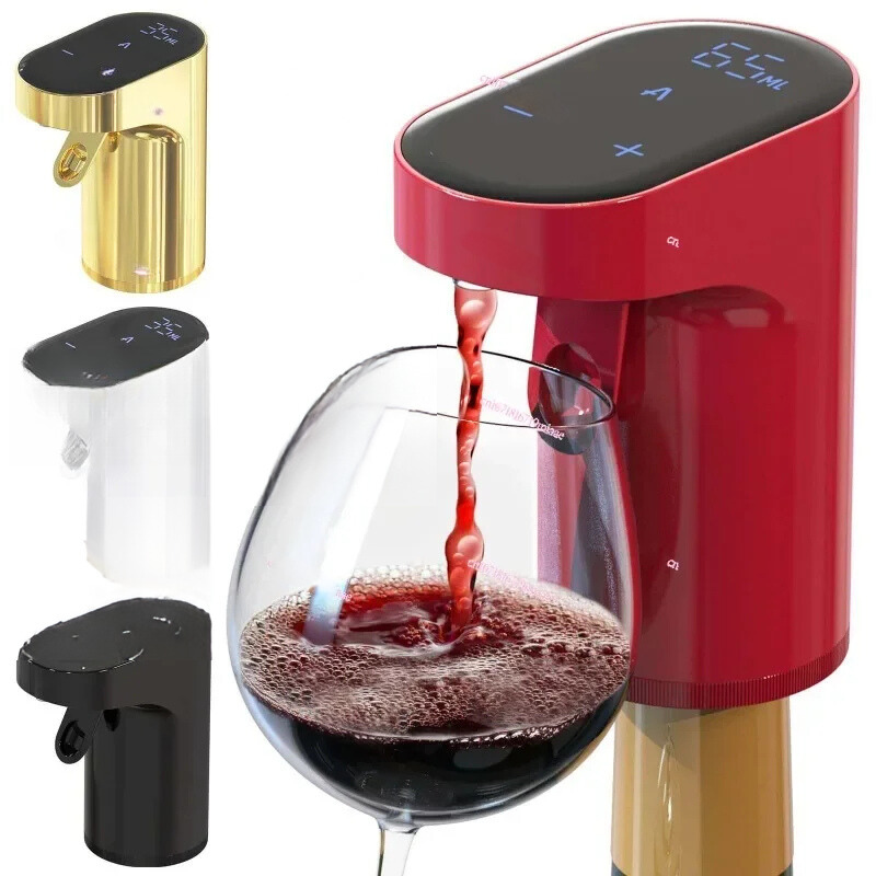 VinoVibe – Bärbar elektrisk vinluftare