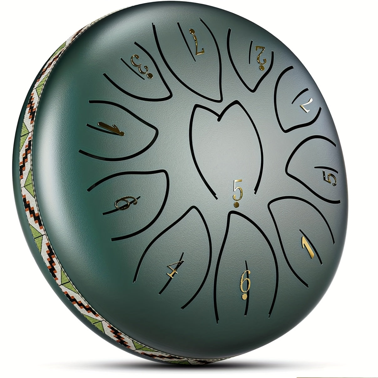 11-noters ståltungtrumma – Utomhusregnträdgårdsmusik och meditationsklocka