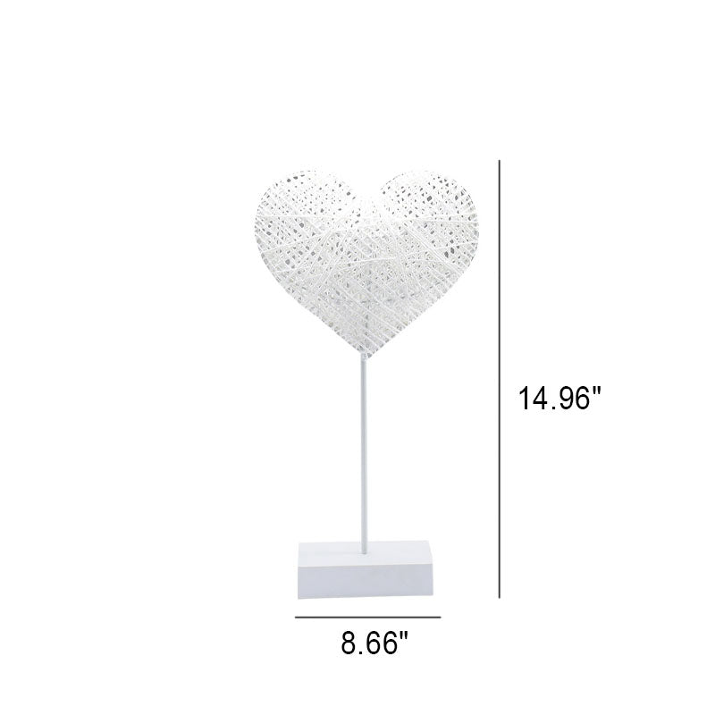 RattanGlow | Modern Creative Woven Rotting LED Nattduksbordslampa