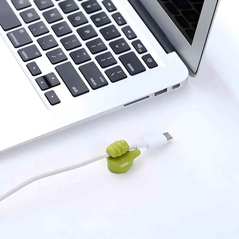 1 set väggkrokar - självhäftande hängare för nycklar, kablar och vardagsföremål