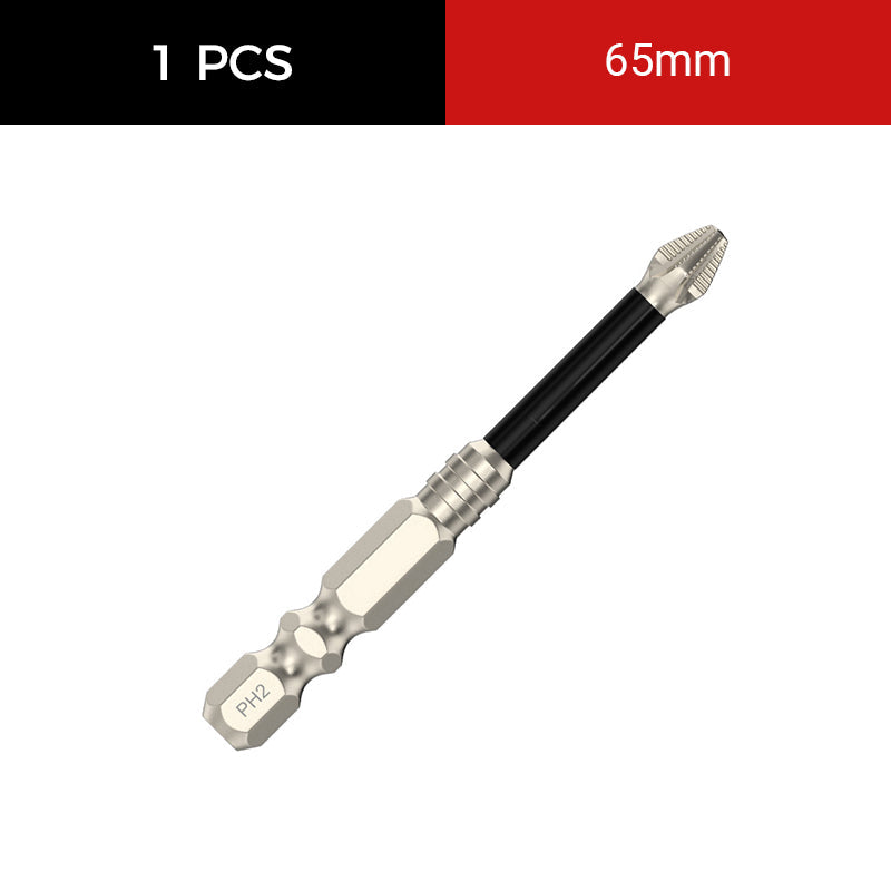 Allt-i-ett magnetisk bitssats - hållbar skruvmejselsats för hemmaprojekt