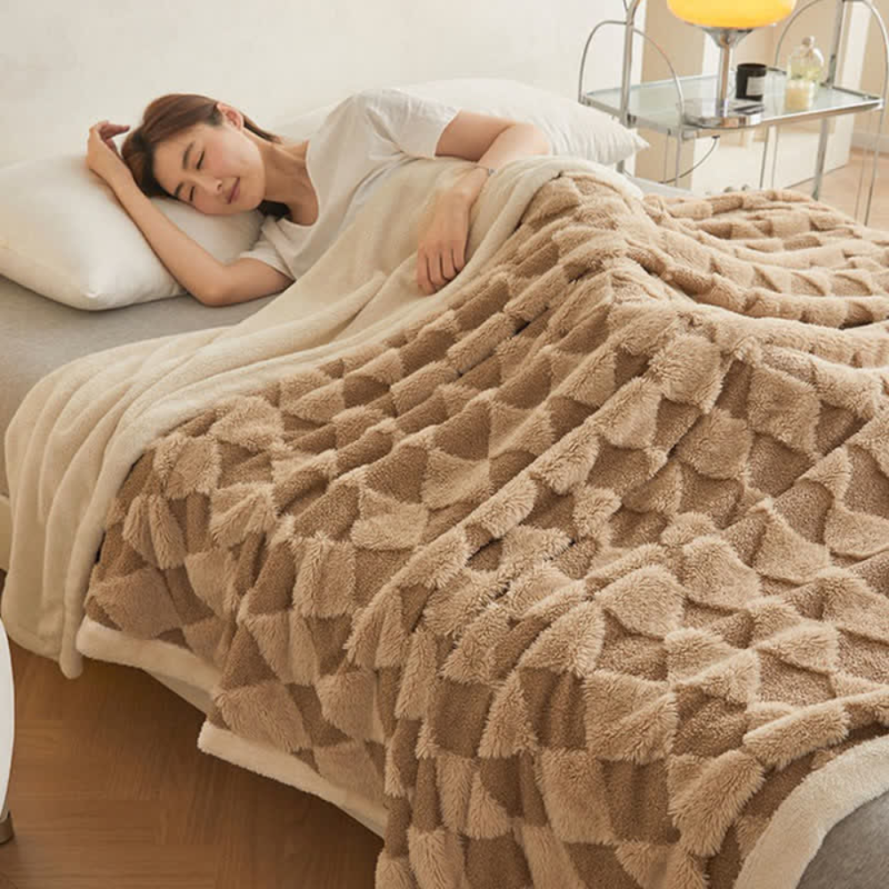 CozyWeave diamantfilt - Elegant soft-touch-komfort