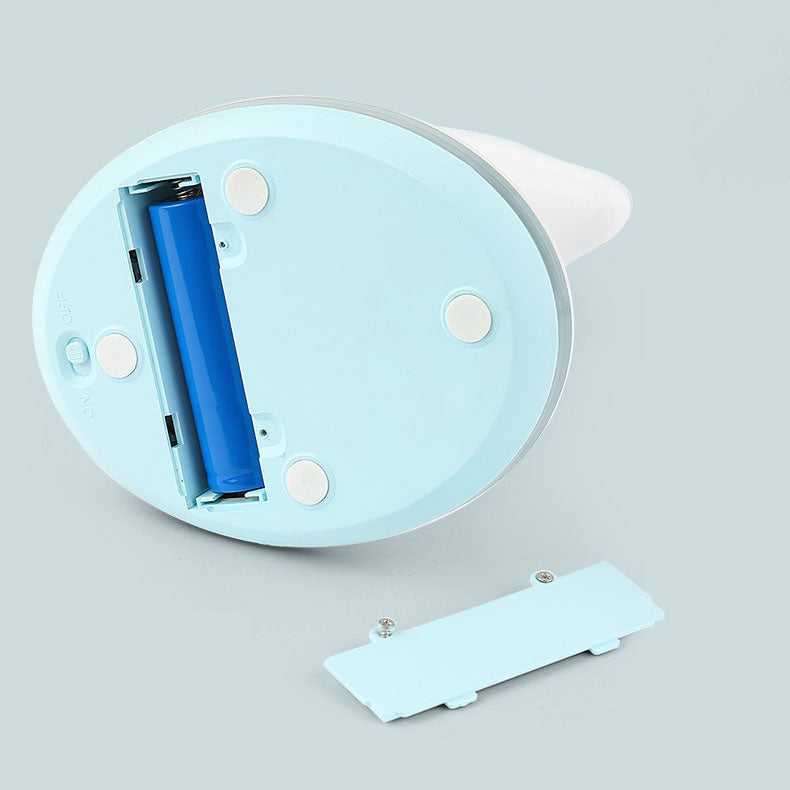 Förtrollande Dolphin LED Night Light – USB-driven regnbågsglödlampa