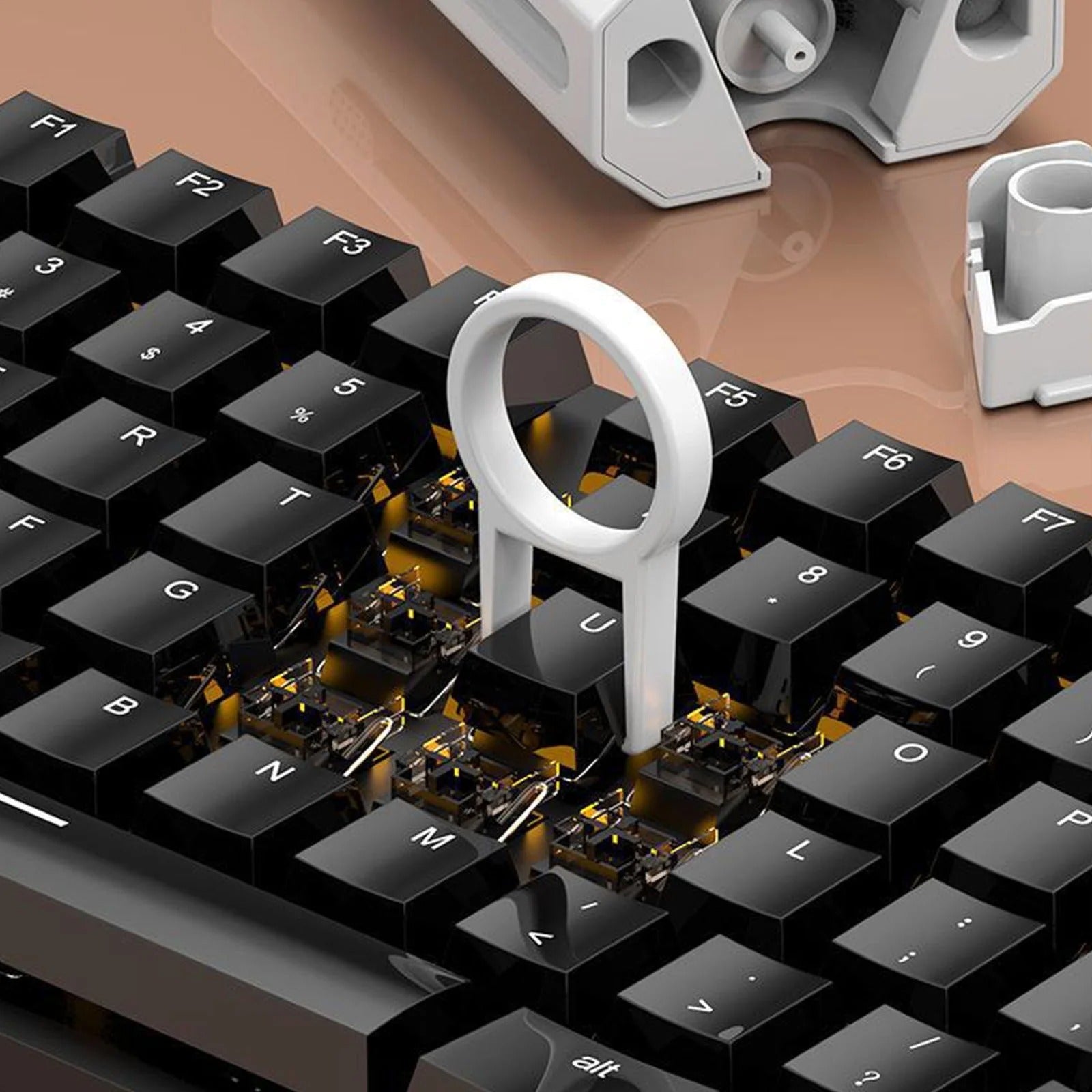 8 i 1 tangentbordsrengöringsset