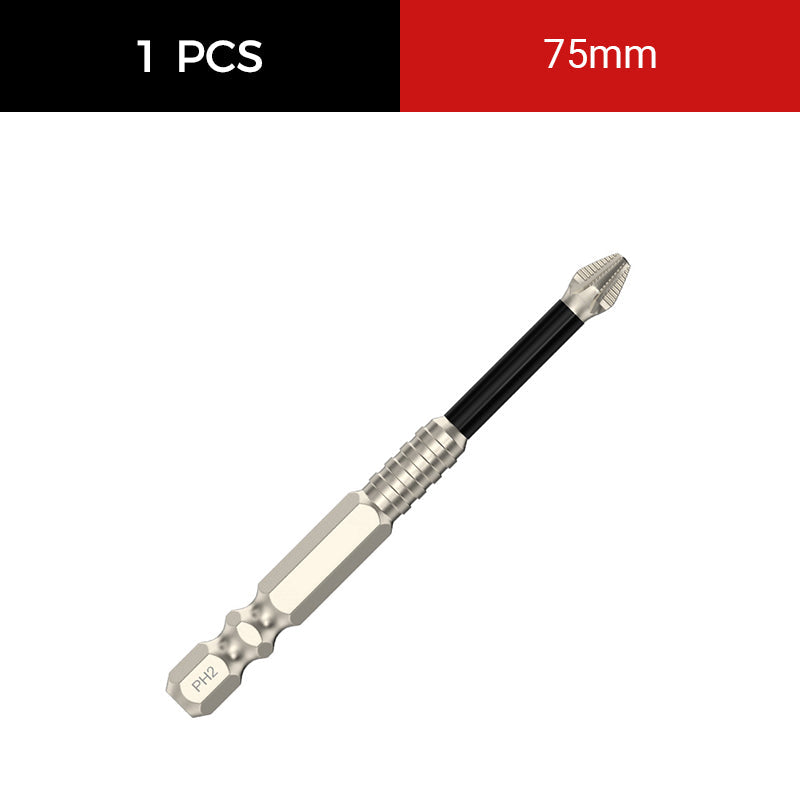 Allt-i-ett magnetisk bitssats - hållbar skruvmejselsats för hemmaprojekt