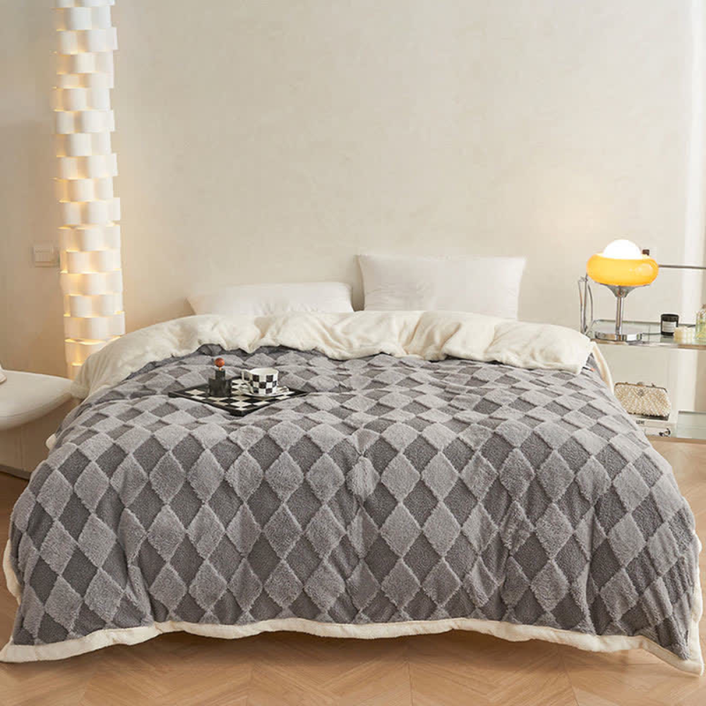 CozyWeave diamantfilt - Elegant soft-touch-komfort